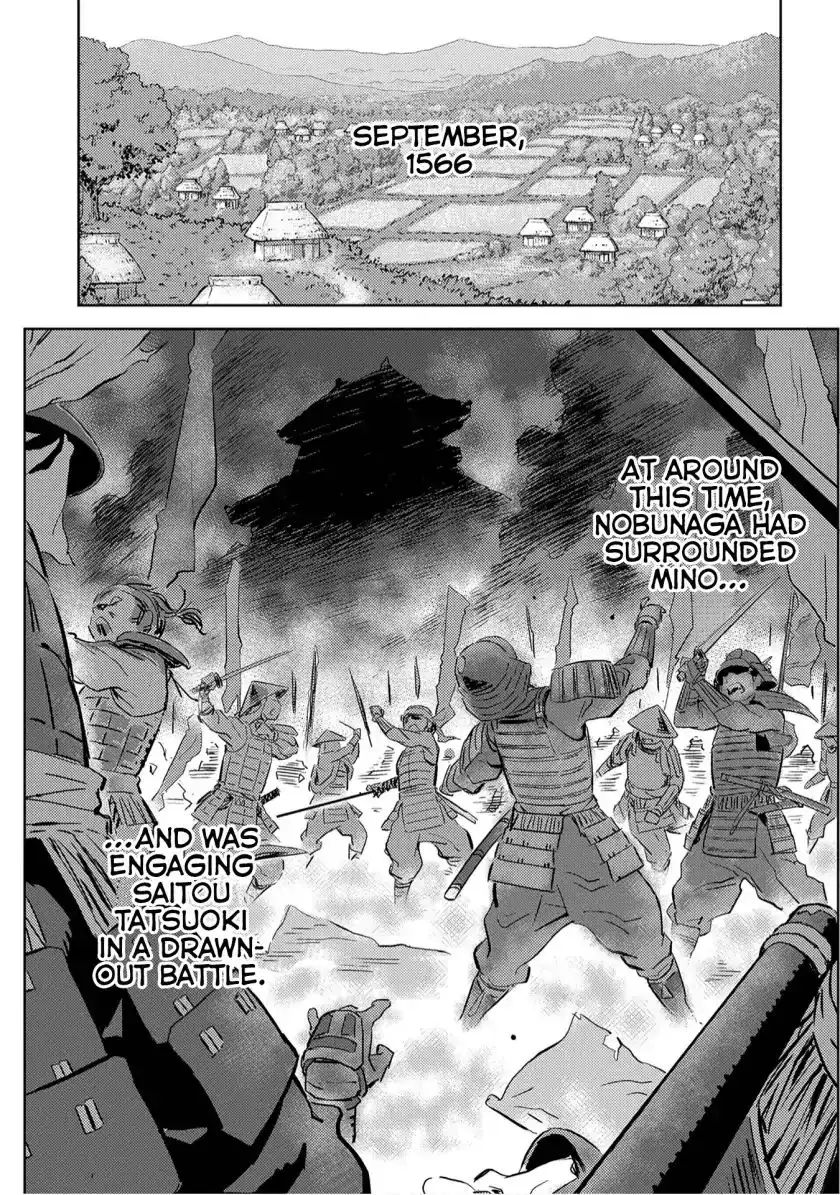 Sengoku Komachi Kuroutan: Noukou Giga Chapter 7 2